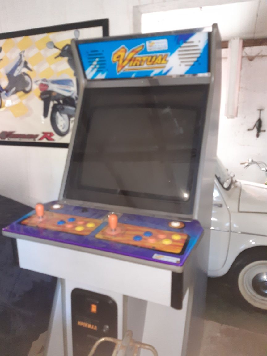Maquina arcade vintage