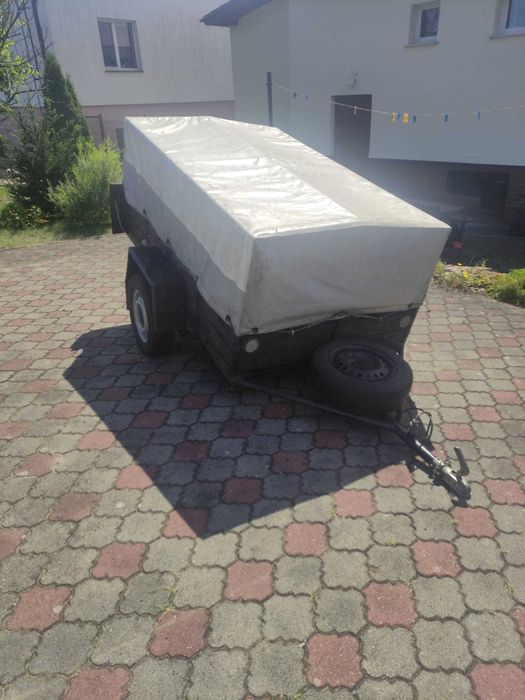 Przyczepka samochodowa typu SAM lekka