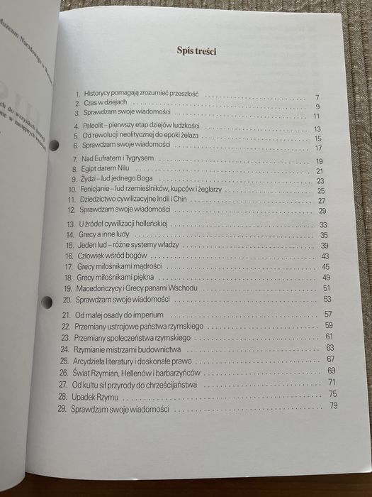 Wiesław Zdziabek, skoroszyt gimnazjalisty