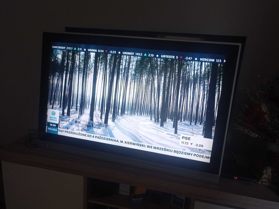 Telewizor Philips płaski - panoramiczny LCD 32 cale