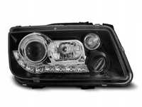 LAMPY REFLEKTORY VW BORA 98-05 DAYLIGHT BLACK