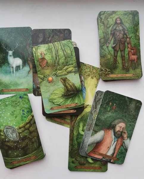 Таро Зачарованного Леса Forest of Enchantment Tarot.