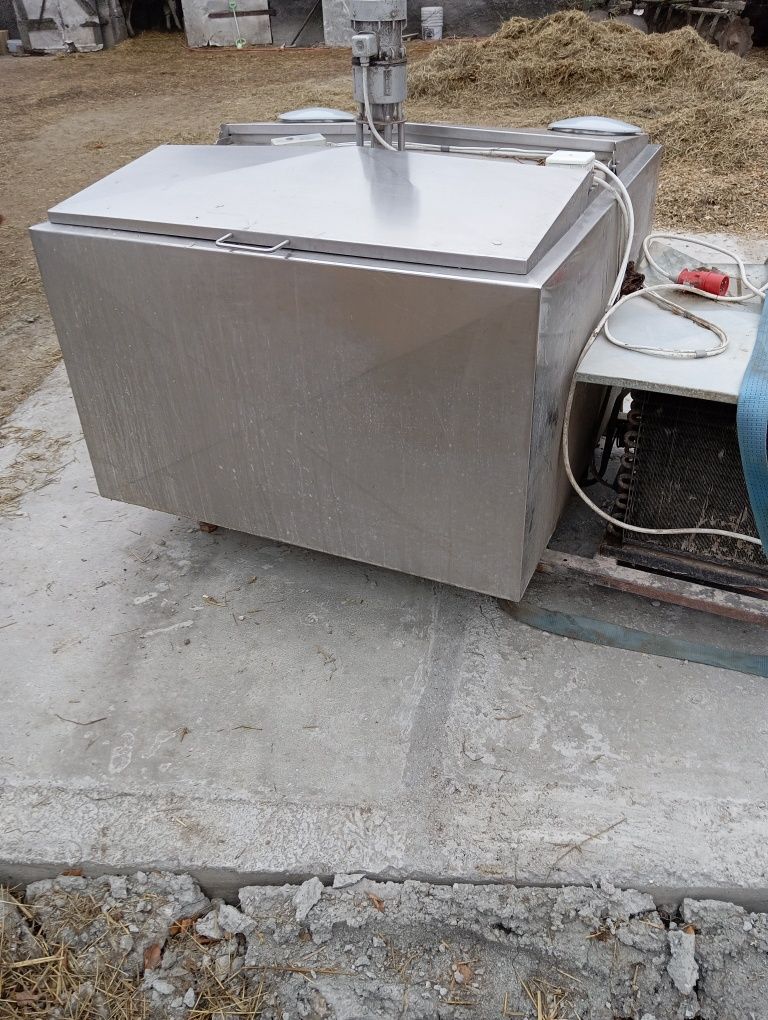 Zbiornik 650l Alfa Laval