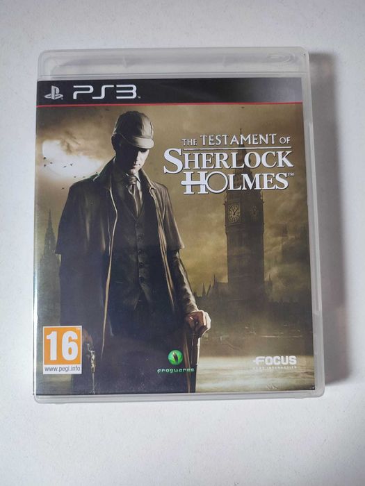 PS3 - The Testaments Of Sherlock Holmes