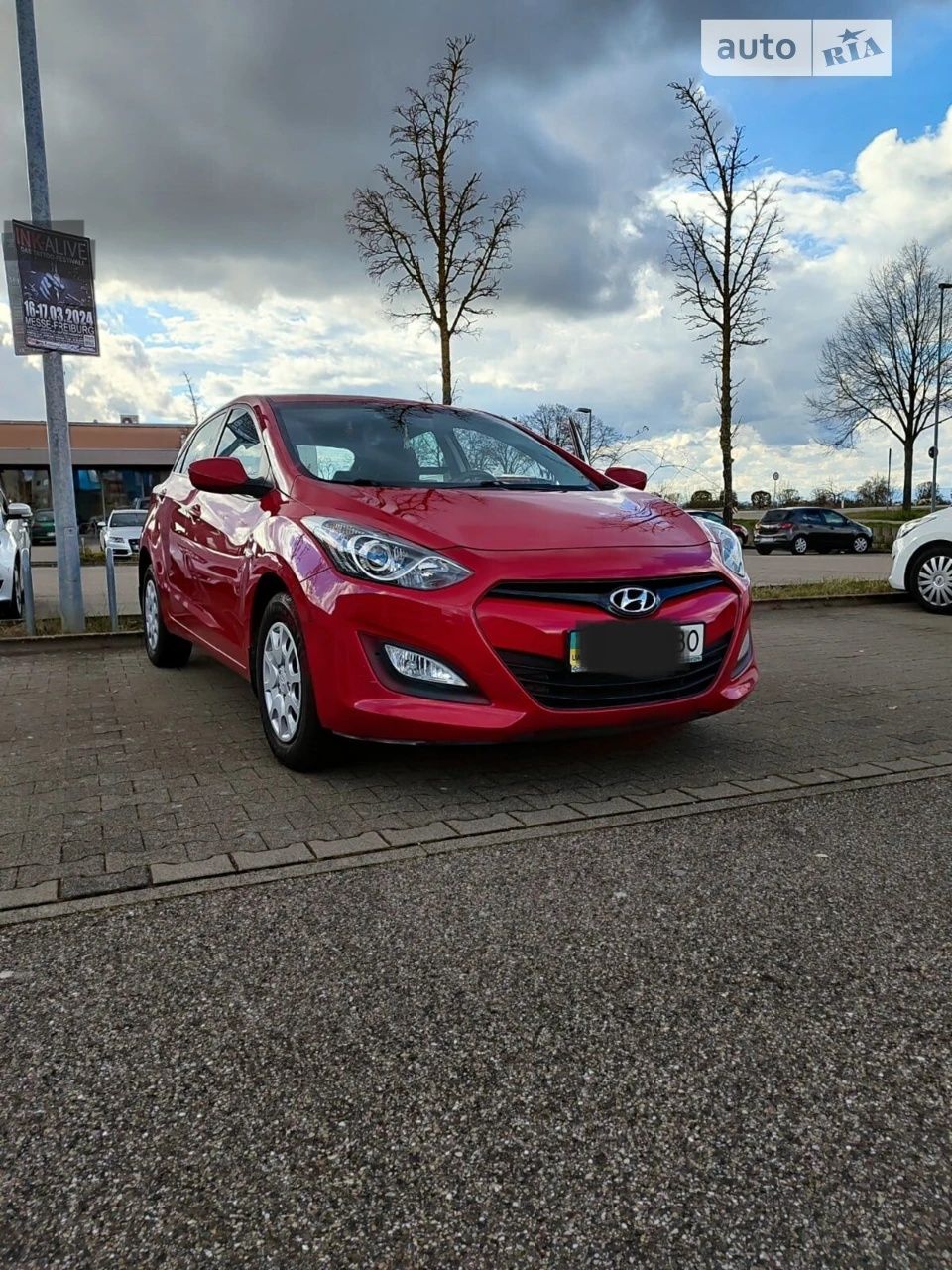 Auto HYUNDAI I30, 2012р. Хундай, авто.