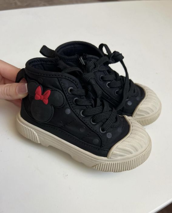 Ботінки хайтопи zara