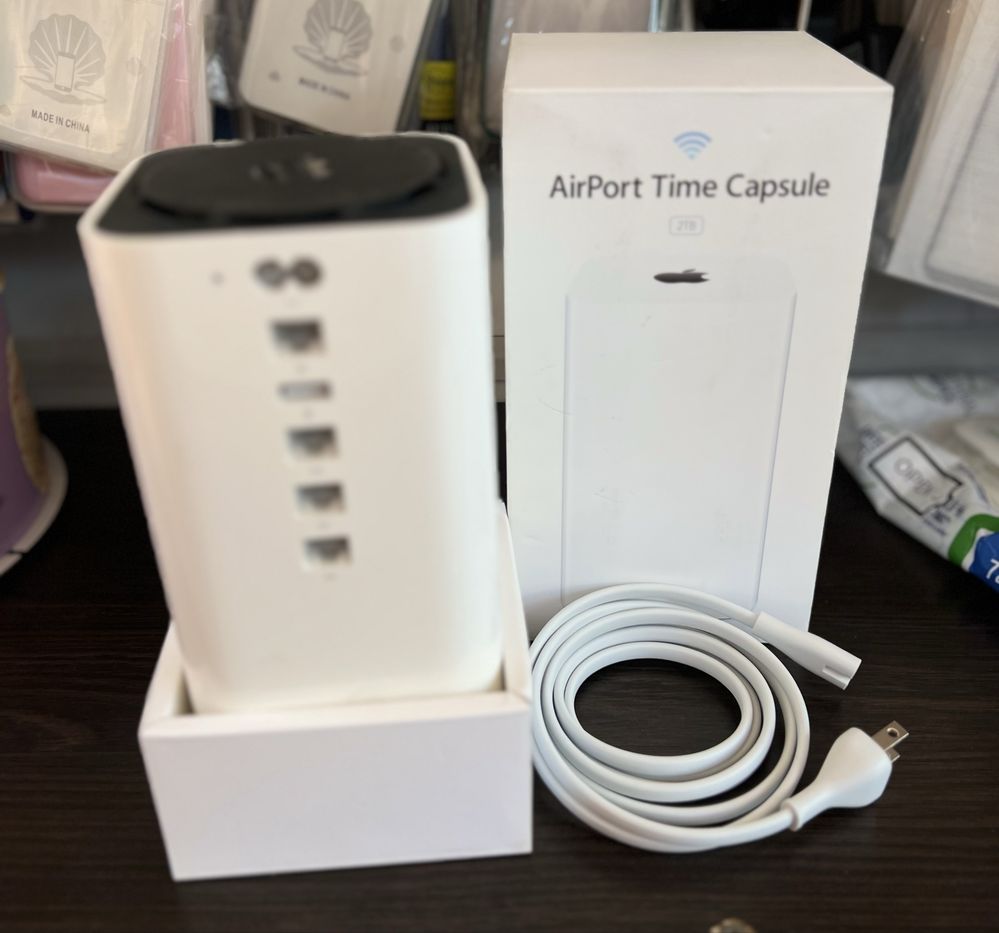 Маршрутизатор Apple AirPort Time Capsule 2TB