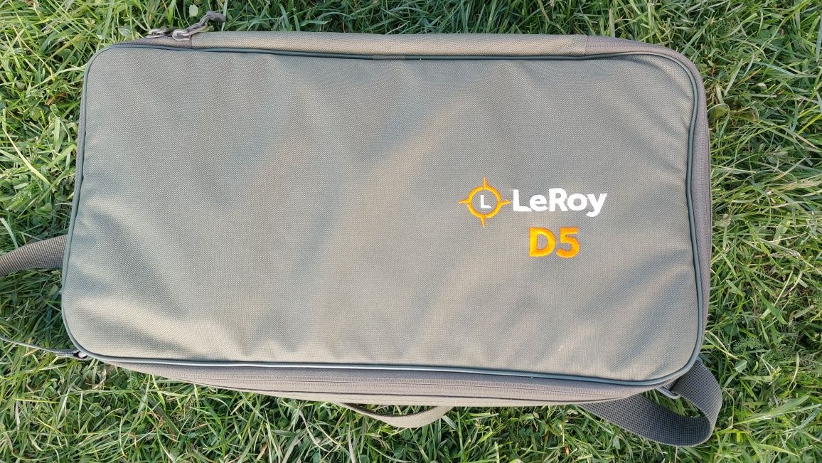 Сумка для снастей LEROY ACCESSORY BAG D5