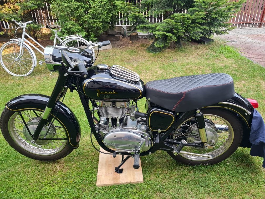 Motocykl Junak M10 1962