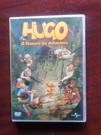 DVD " Hugo - O Tesouro da Amazónia" - Original