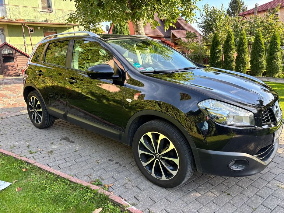 Nissan Qashqai Nissan Qashqai 1.6 benzyna +LPG Max wyposażenie 4 kamery, dach, navi