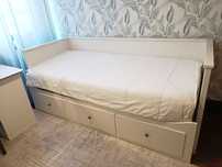 Cama Henmes IKEA IND/ DUPLA c/ 3 gavetões 80 x 200