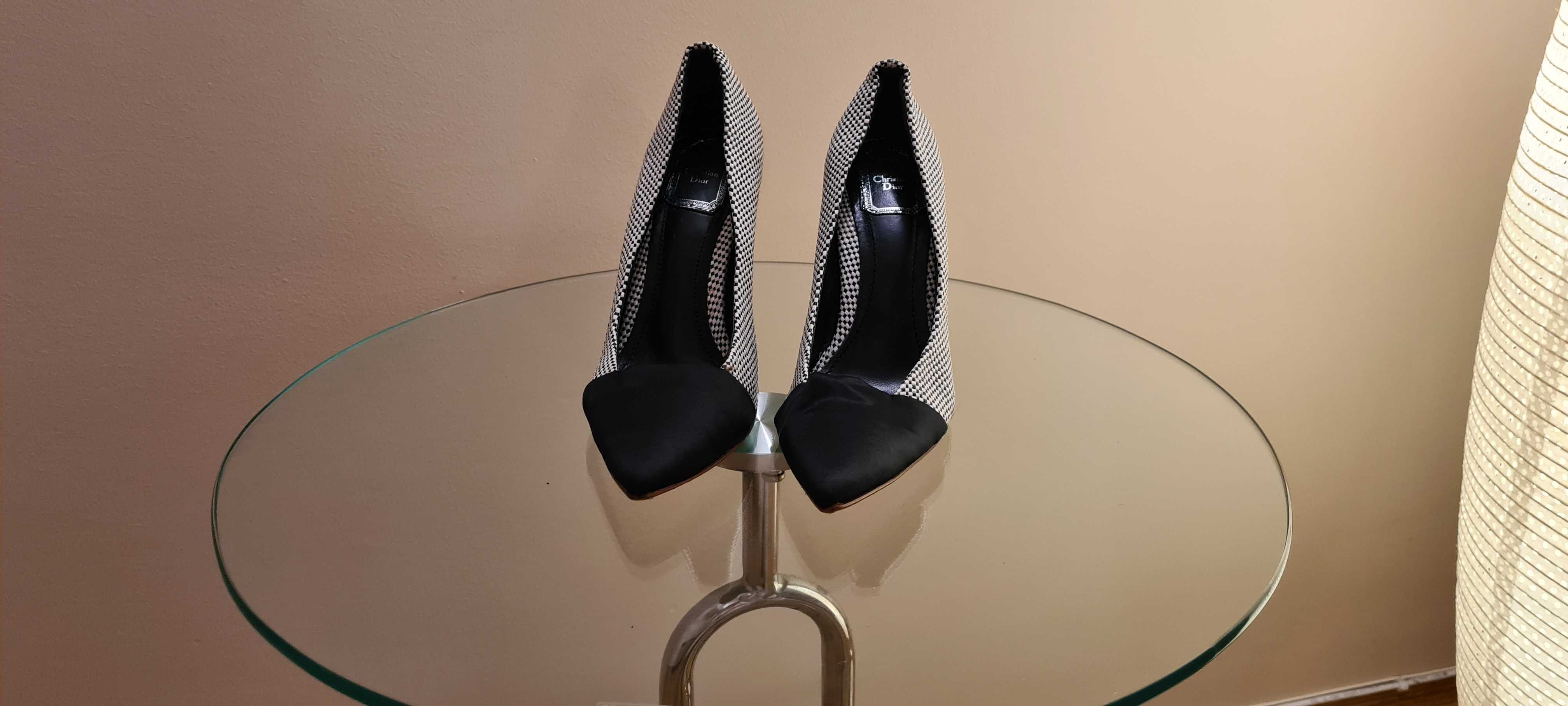 Buty / koturny Christian Dior