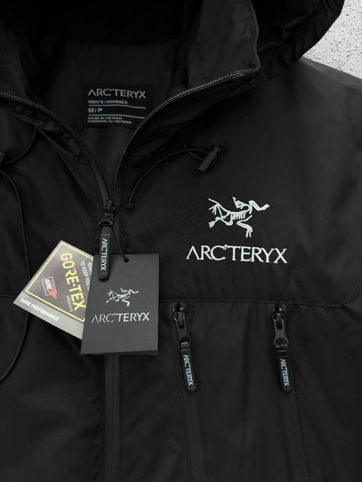 ARC’TERYX вітрівка | Водовідштовхувальна тканина | Куртка чоловіча
