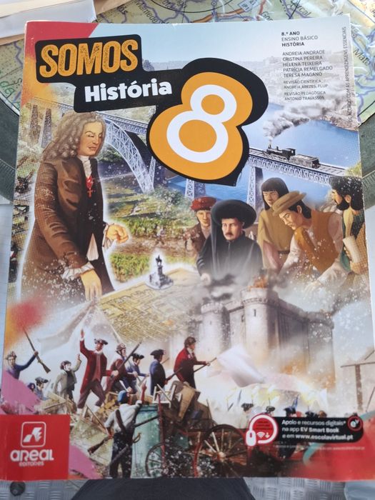 Livro Somos História 8° ano