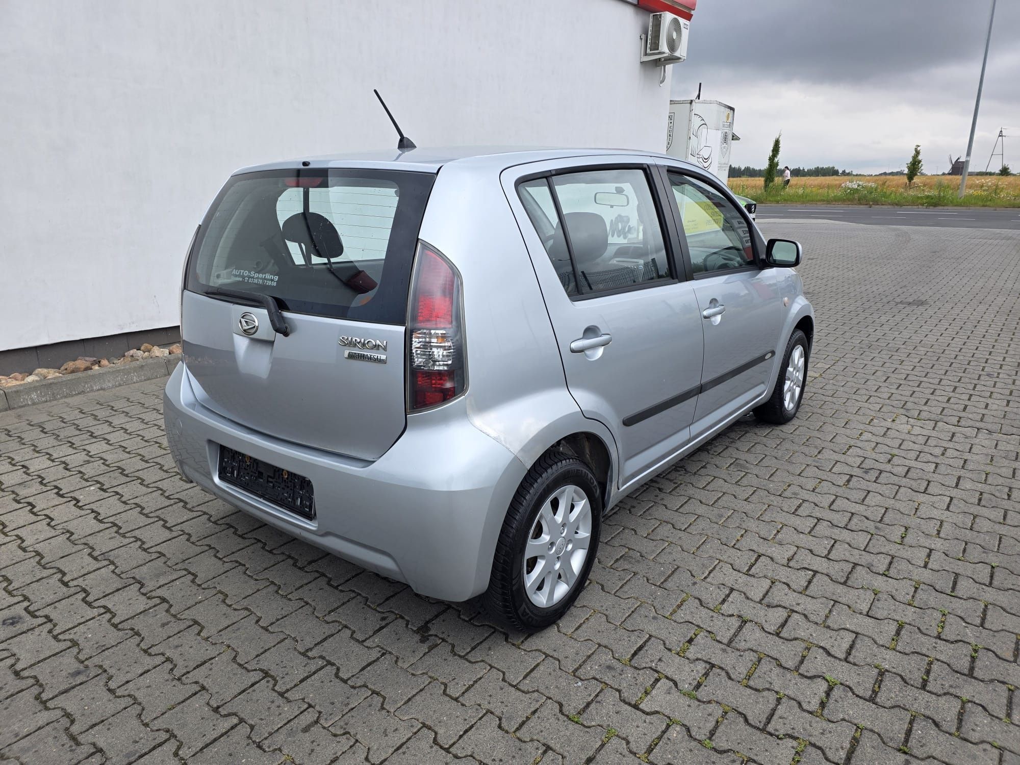 Daihatsu Sirion 1.3 benzyna Automat Klima Alu felgi Super Stan