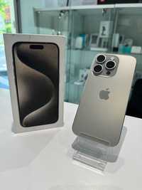 Telefon iPhone 15 Pro 256GB 100% Leszno Dworcowa Gwarancja Apple