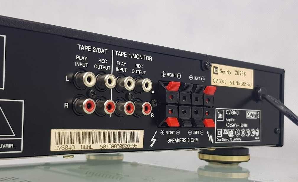 Hi-Fi усилитель мощности Dual Studio Concept CV 6040 Германия А класс