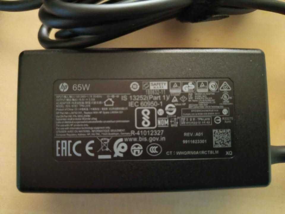Carregador Original Para Portátil HP e Dell NOVO!!!