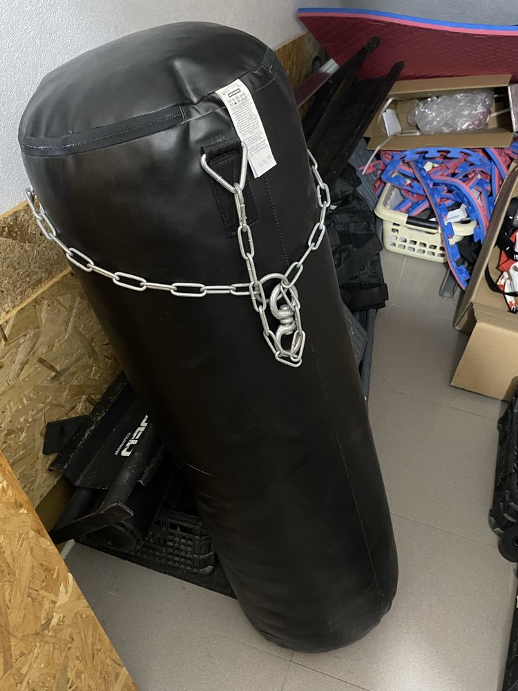 Saco boxe - Pouco usado