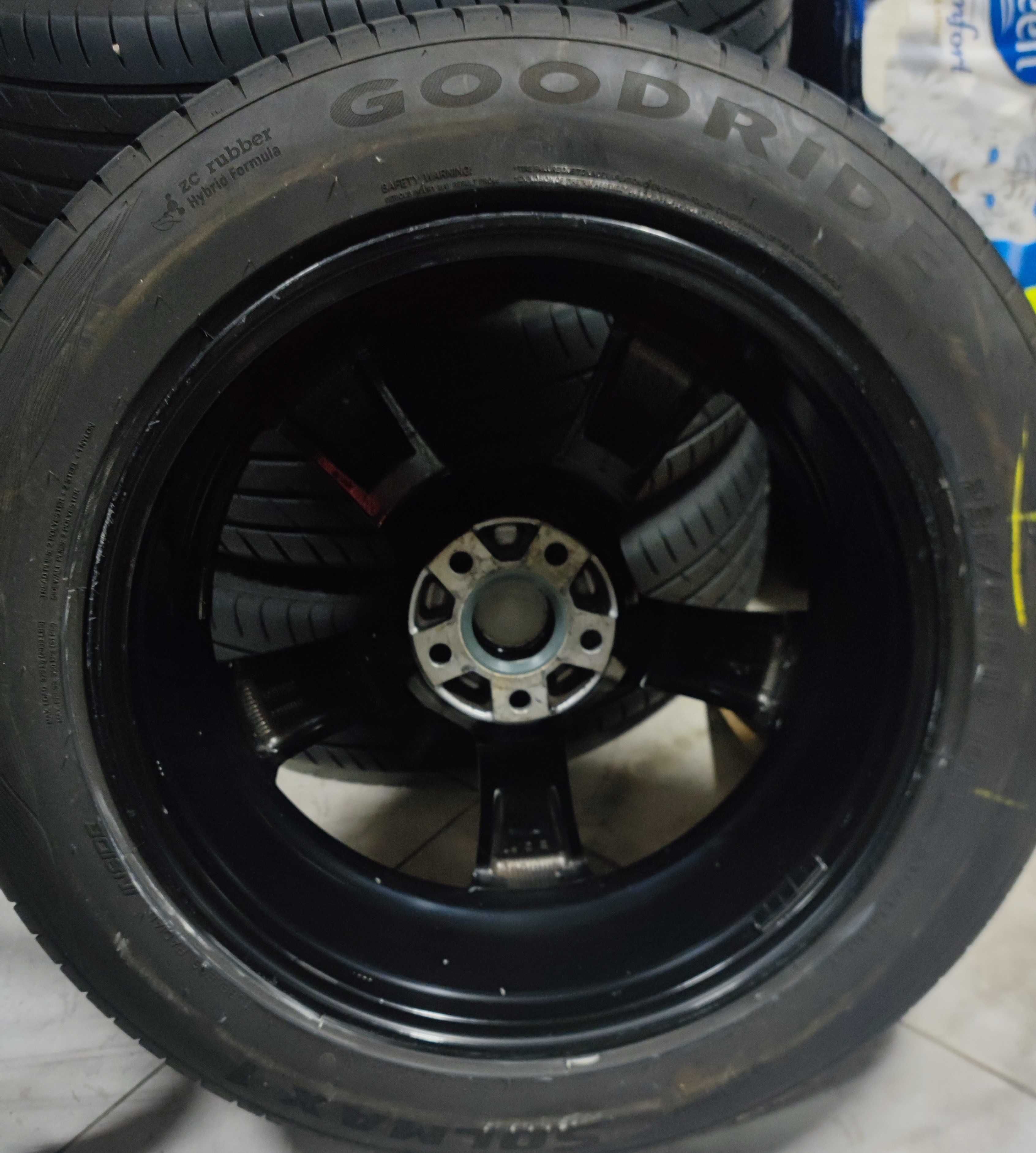 koła toyota lexus 235/55 R19 felgi GMP BURAN 5x114.3 ET 35