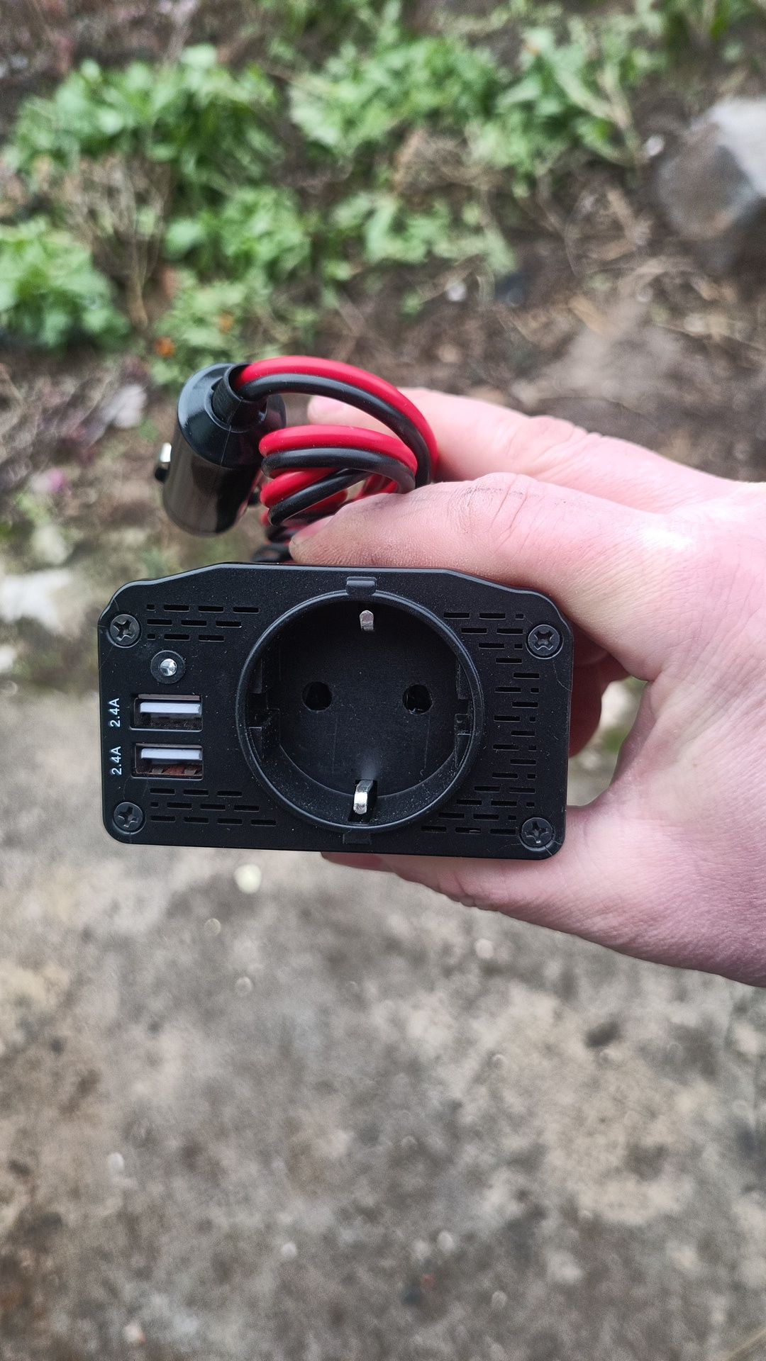 Инвертор компактный 300W