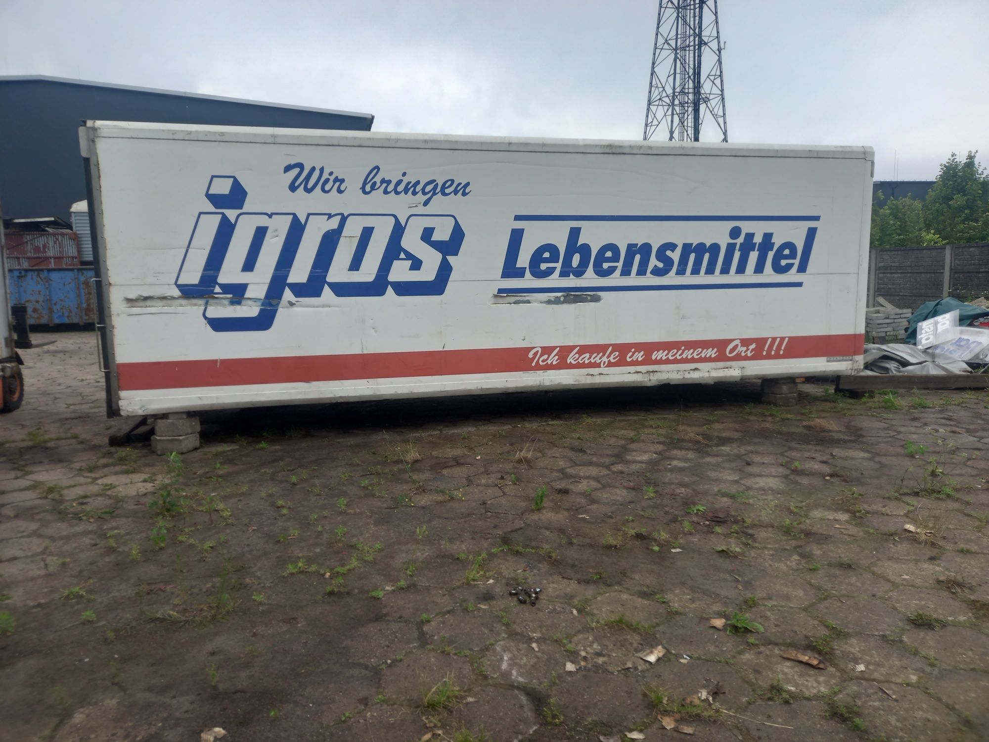 Kontener magazyn sklep