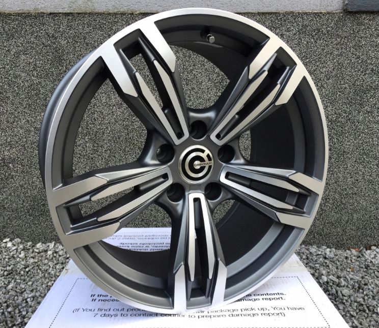 Alufelgi CARBONADO DYNAMITE 18x8,5 5x120 BMW VW Land Rover Honda