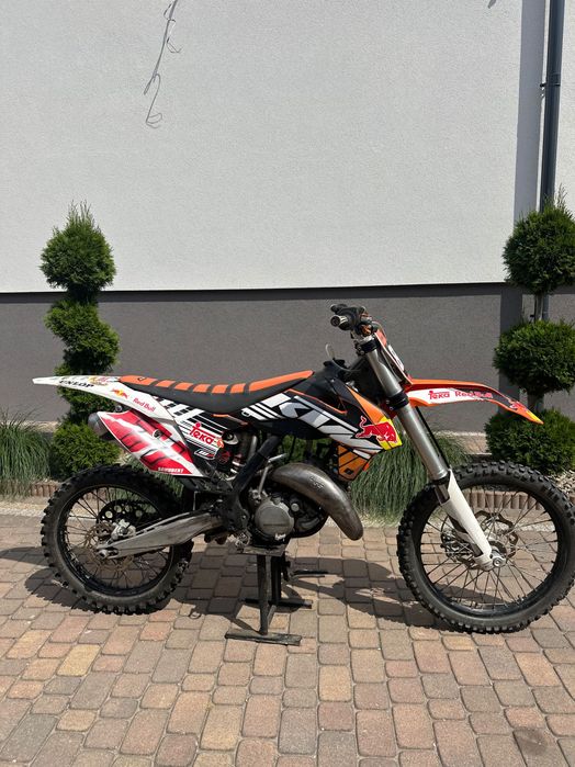 Motocykl KTM sx 125 rocznik 2014