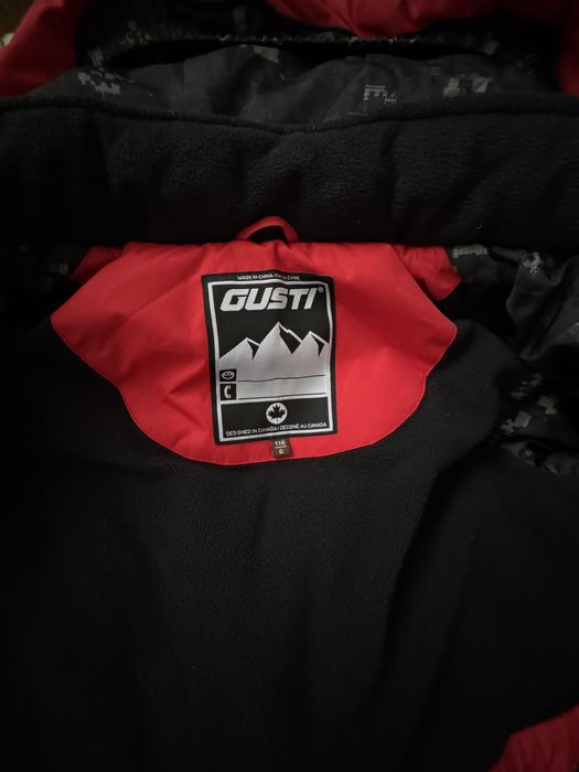 Зимова подовжена курточка