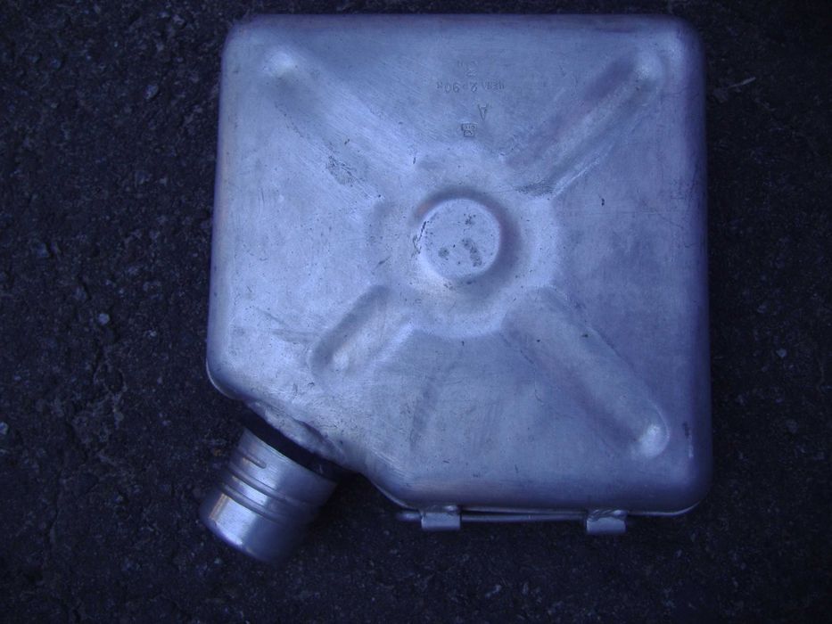 Канистра алюминиевая 3 литра 3л СССР