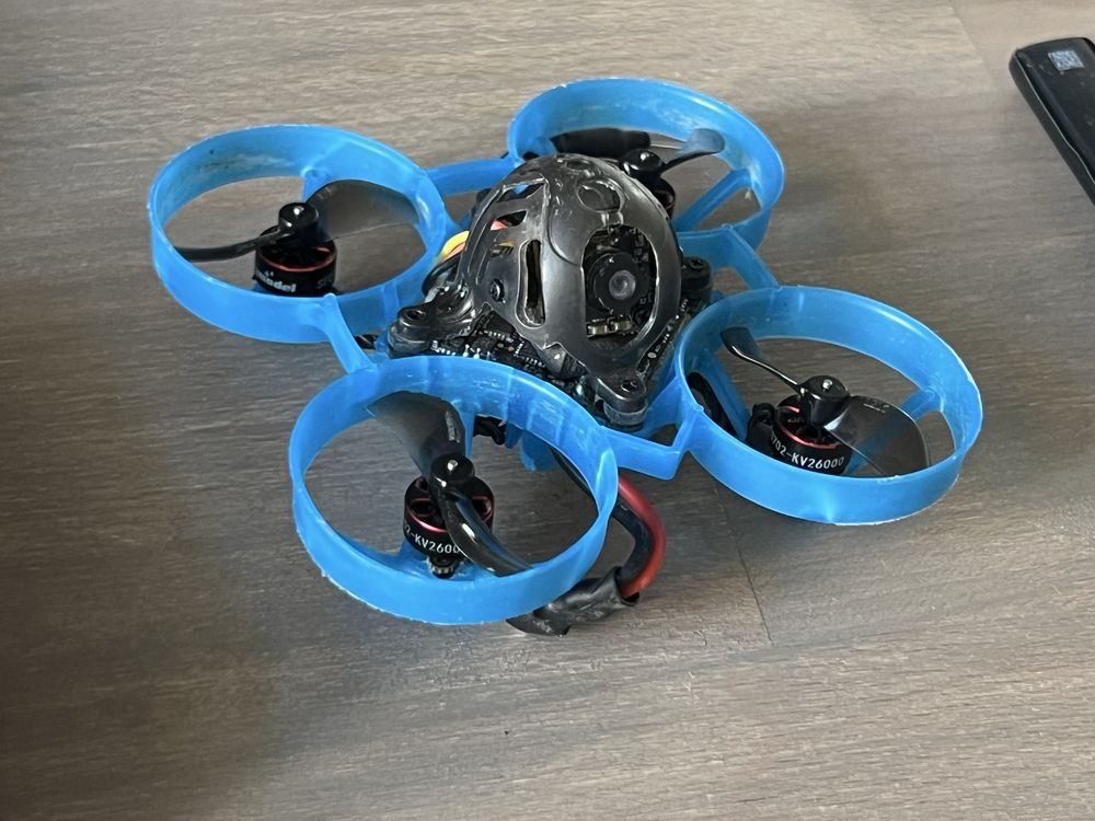 Dron fpv happymodel mobula 6 whoop elrs zestaw