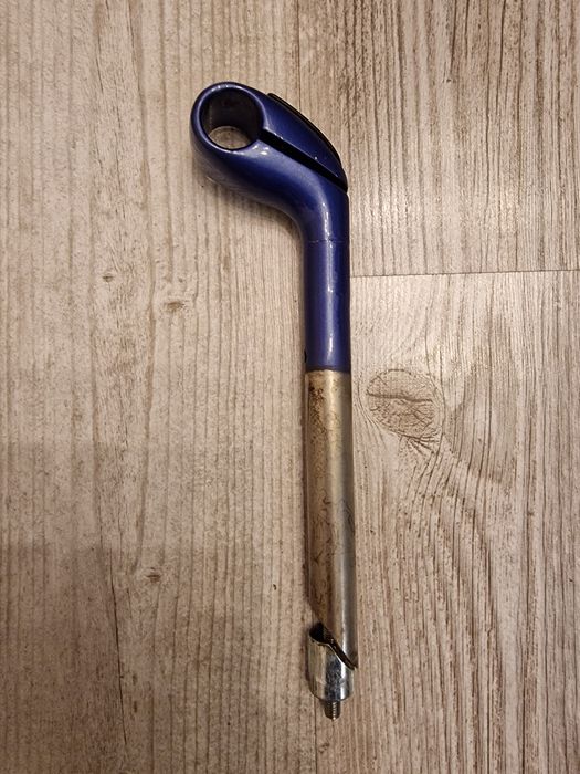 Mostek kierownicy aluminiowy Gazelle 22,2