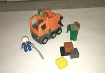 lego 5637 ŚMIECIARKA zestaw kompletny klocki DUPLO