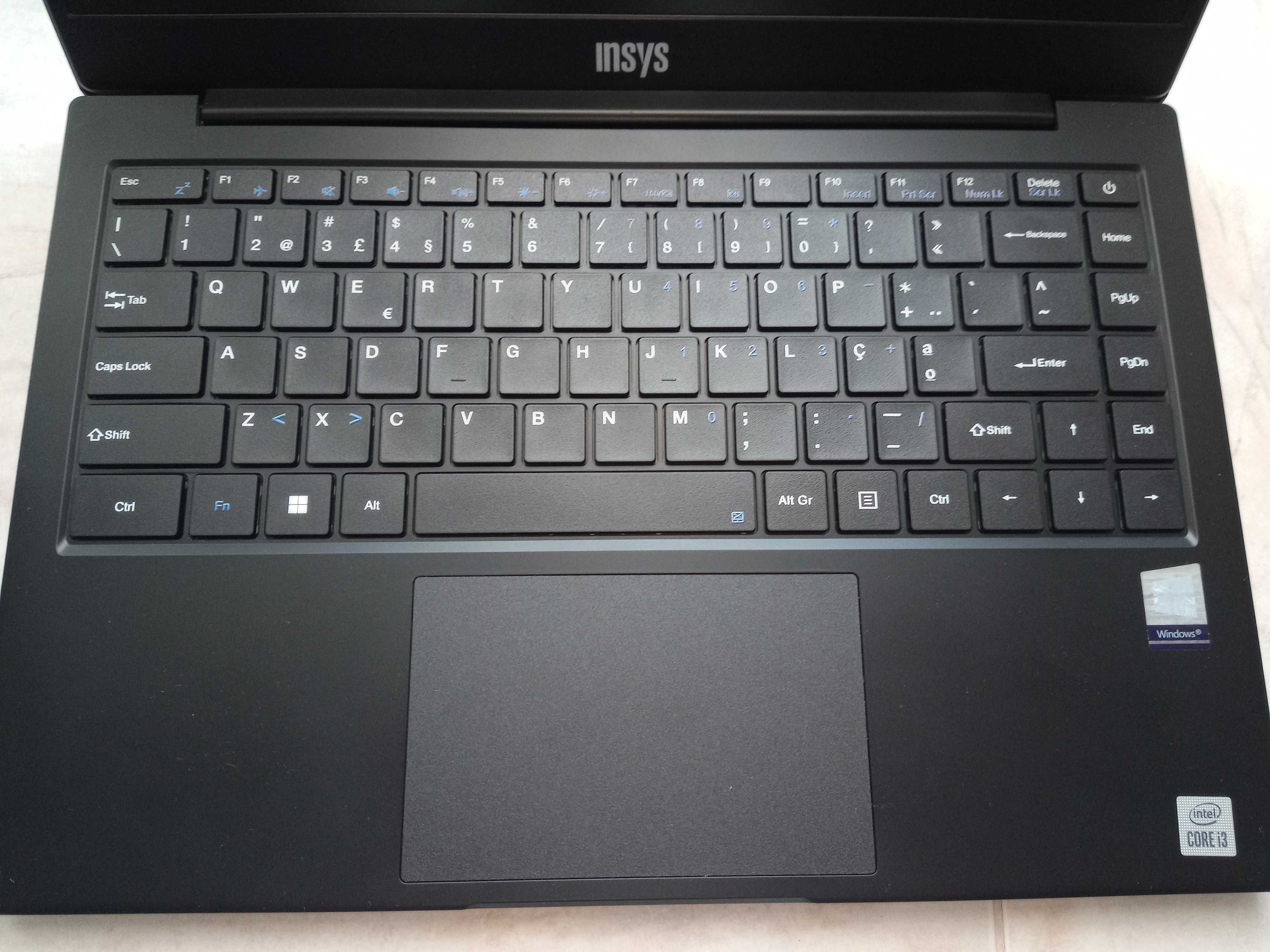 Portátil INSYS PT1-140C - 14'' - Intel Core i3-10th Gen