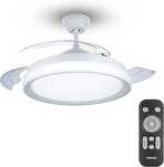 wentylator sufitowy z lampą LED Philips