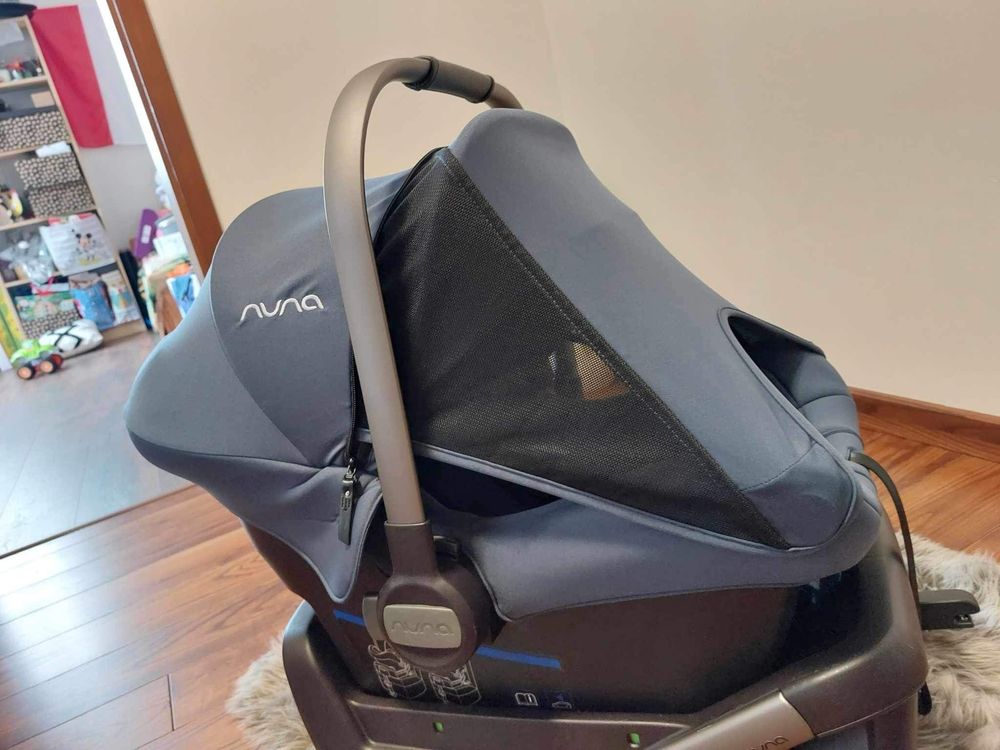 Nosidełko NUNA Pipa Lite LX isofix 0-13 kg