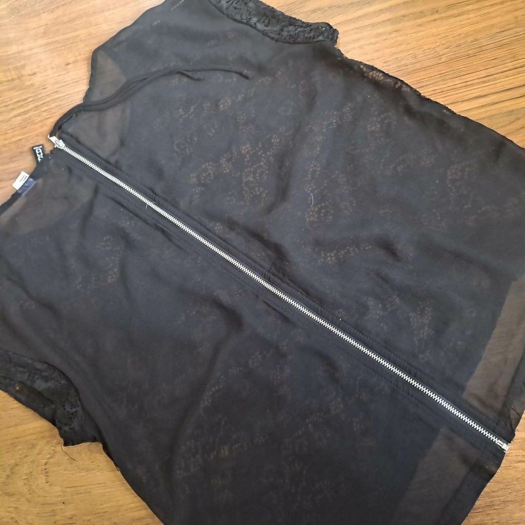 Bluzka H&M z koronki