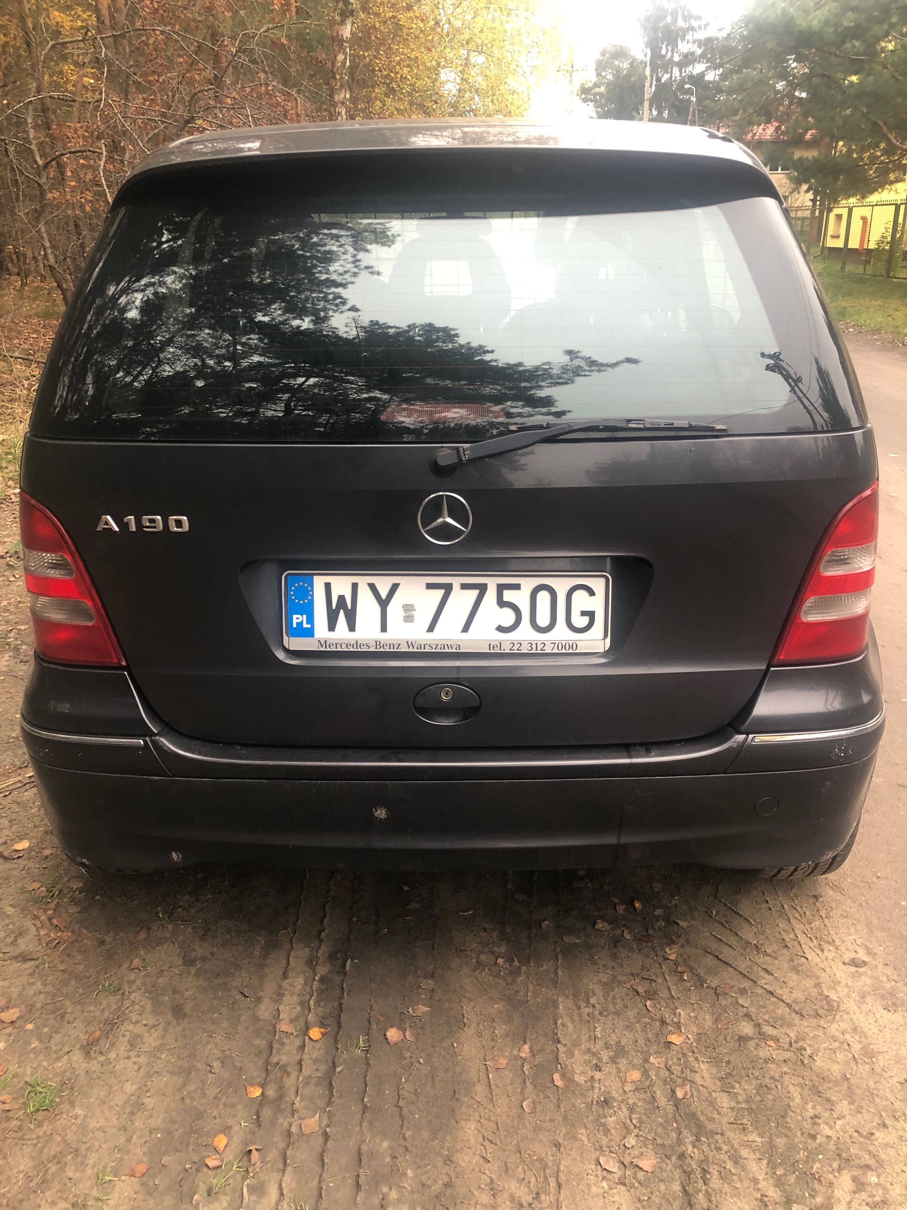 Mercedes A klasa A190