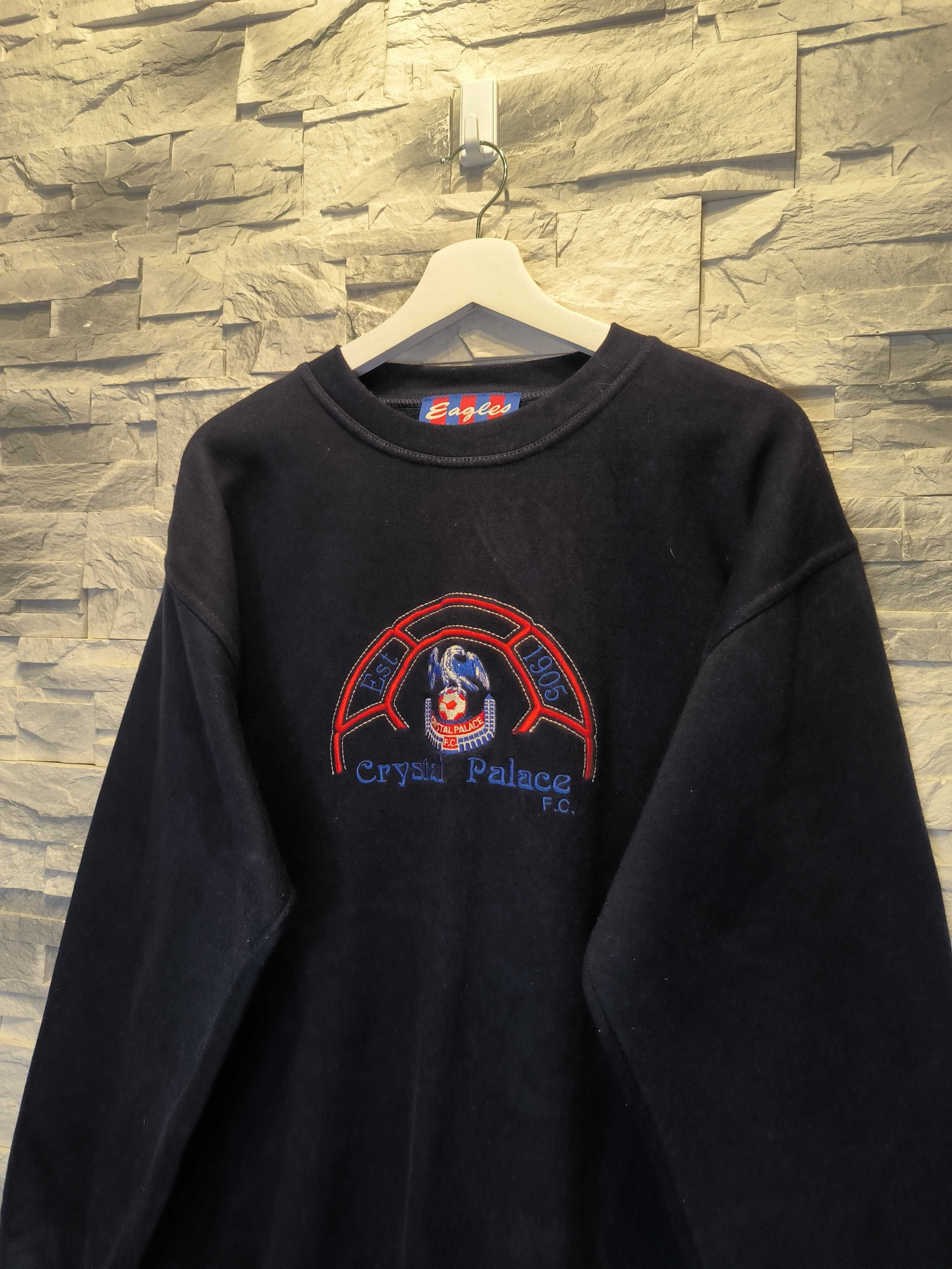 Bluza Crystal Palace Piłkarska Vintage F.C FC