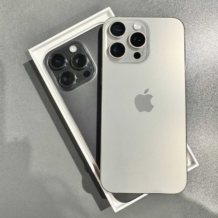 Apple iPhone 15 Pro Max 256Gb ЦІНА ЗНИЖЕНА !