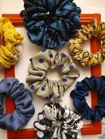 Scrunchie jedwab