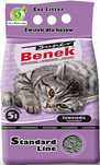 Super Benek LAWENDA 5L Żwirek dla kota Różowy  bentonitowy