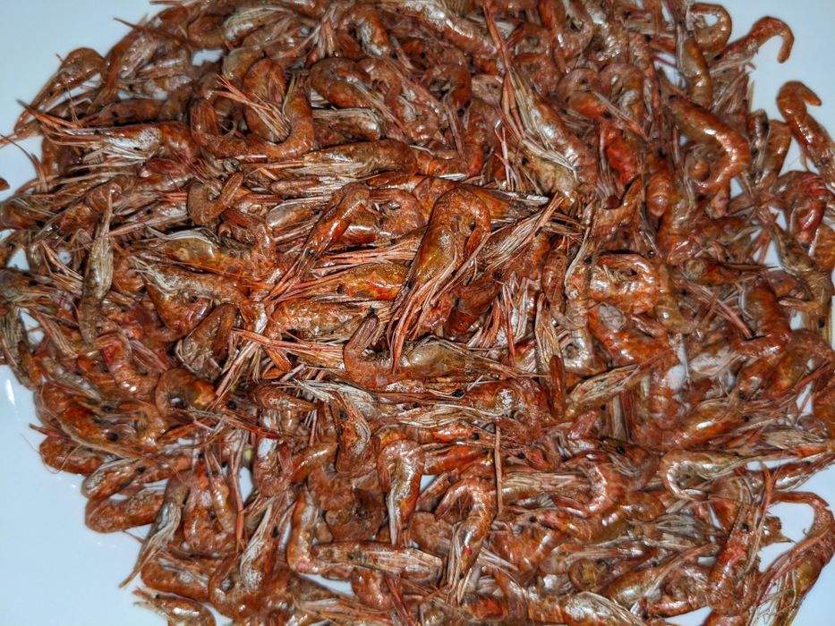 Сушені креветки!!! Ви ще не куштували цей снек!? ви повинні спробувати