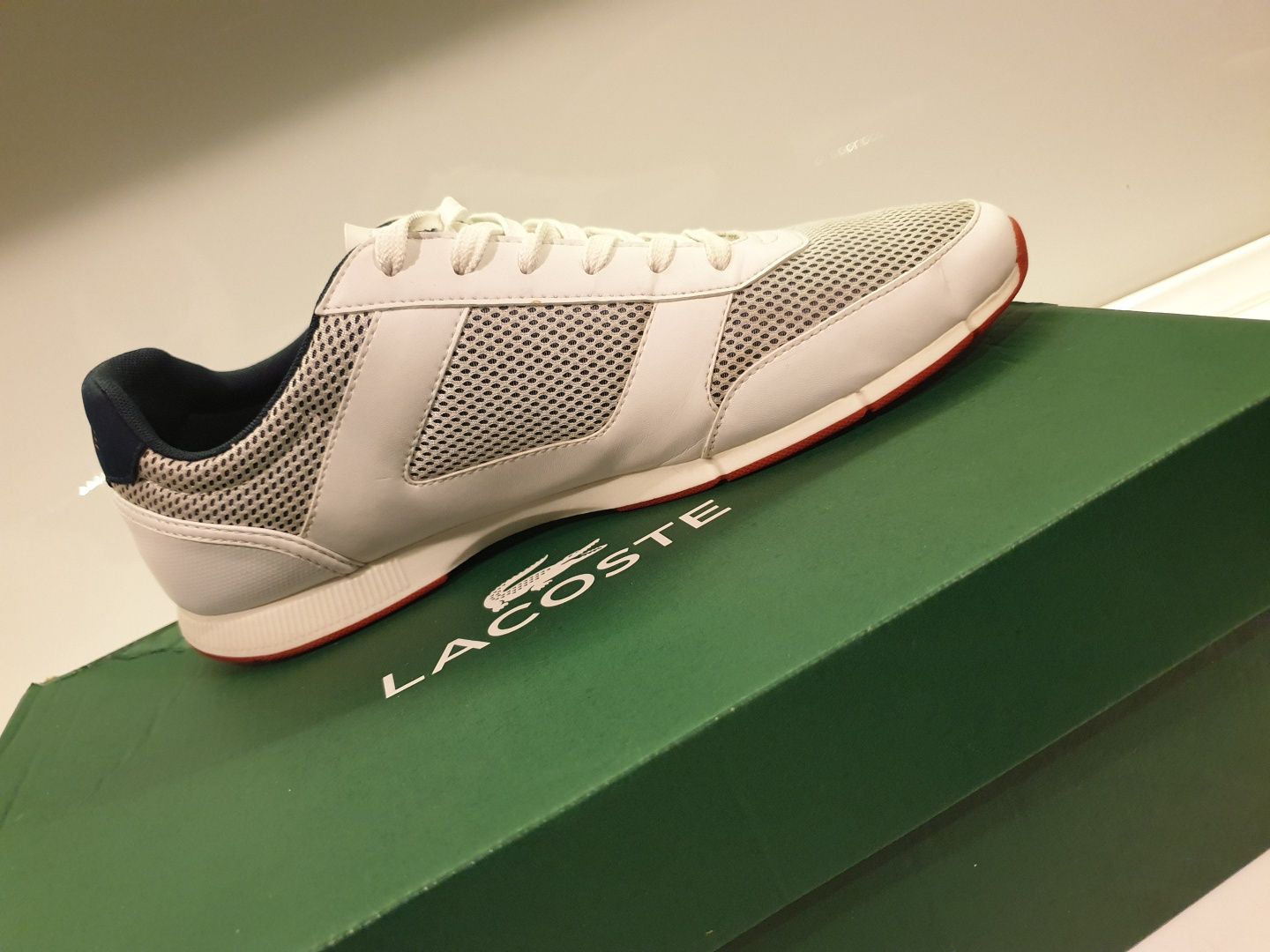 Buty Lacoste roz 42.5 jak nowe