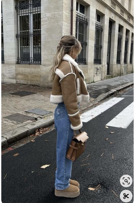 Натуральні, 5 см підошва! UGG mini platform уггі в наявності.