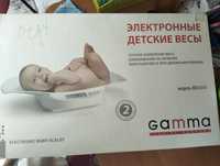 Весы электронные Gamma для новорожденных