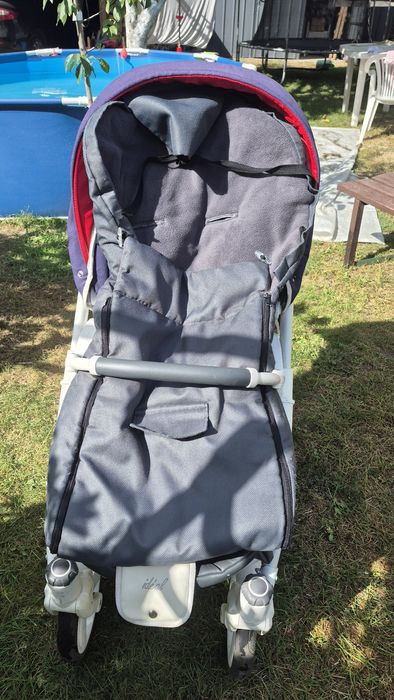 Wozek Bexa Ideal  plus zimowy spiworek