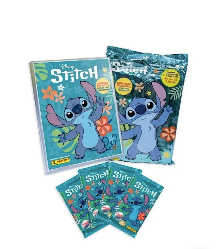 Cromos Stitch Panini 2025