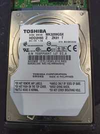 Disco Rígido Toshiba 320GB 2.5"